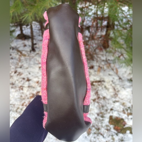 Furla authentic Pink and Brown Shoulder Bag - Picture 8 of 11